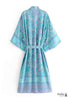 Vestido estilo kimono bohemio Clementine para mujer